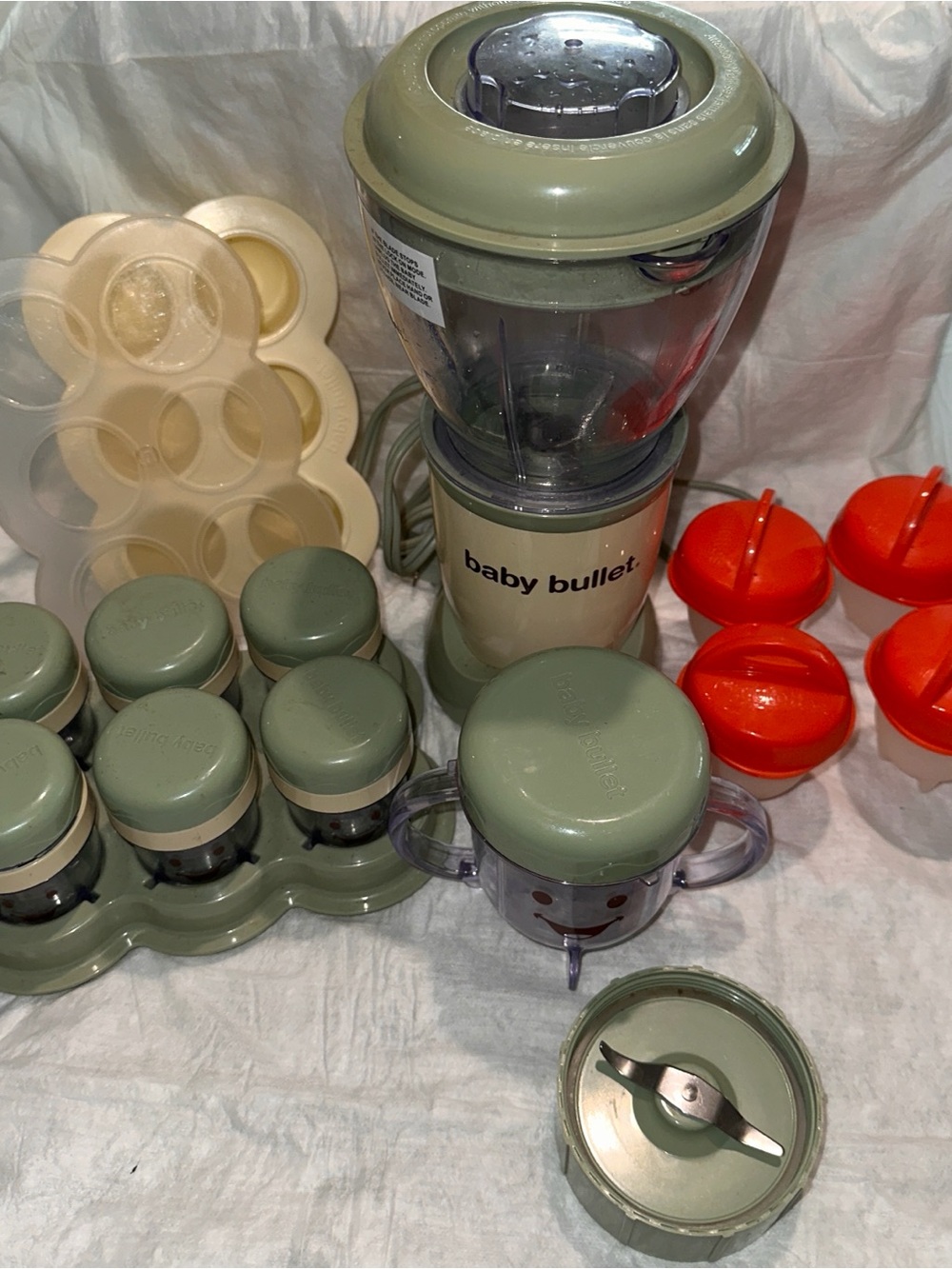Magic Bullet Baby Bullet BBR2001 Food Blender Processor System Tested/Works - Picture 7 of 7